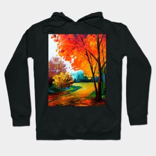 THE COLORS OF FALL Hoodie